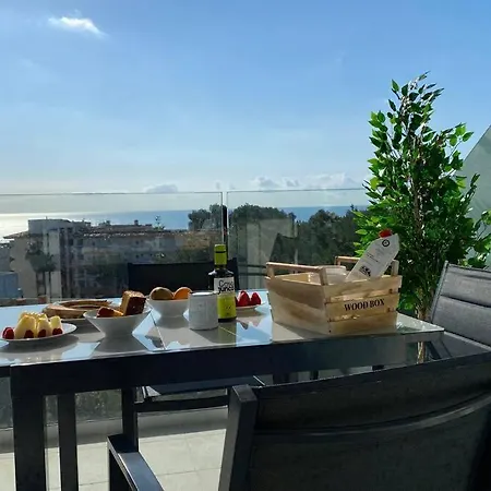 Sea View 6e With Pool In Canamel Apartment *