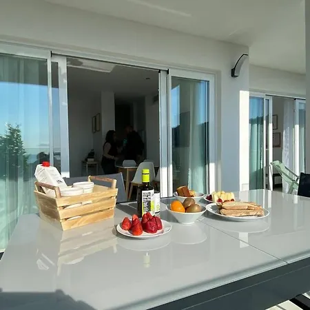 Apartment Sea View 6e With Pool In Canamel *